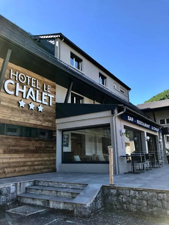 Hotel Le Chalet Sainte-Marie-de-Campan France