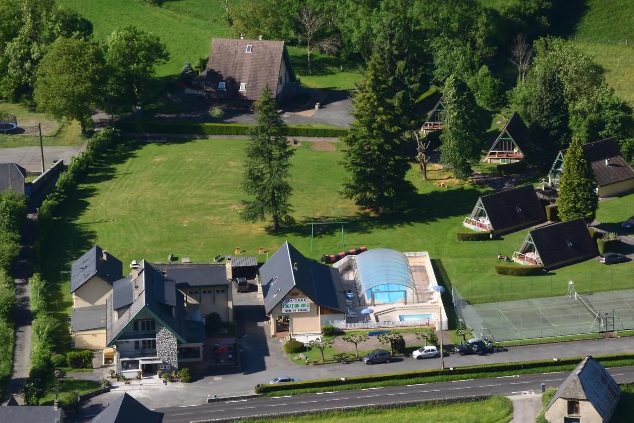 Hotel Le Chalet Сент-Мари-де-Кампан 3*,