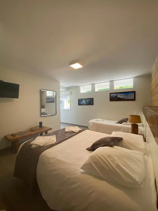Hotel Le Chalet Sainte-Marie-de-Campan 3*,