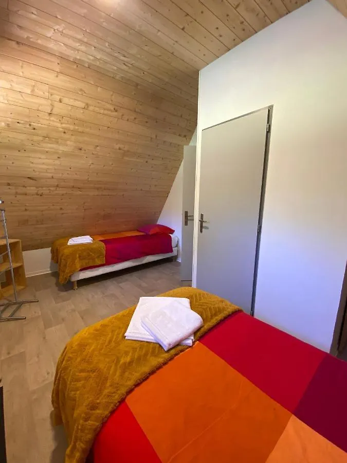 Hotel Le Chalet Sainte-Marie-de-Campan 3*,